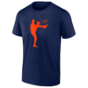 DETROIT SILHOUETTE SHIRT Tarik Skubal Tigers Tee AL Cy Young Ace Baseball Apparel N