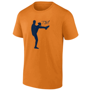 DETROIT SILHOUETTE SHIRT Tarik Skubal Tigers Tee AL Cy Young Ace Baseball Apparel O