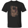 DISTRESSED ACOUSTIC GUITAR SHIRT Vintage Guitarist Tee Retro Rock & Roll Musician T Shirt B