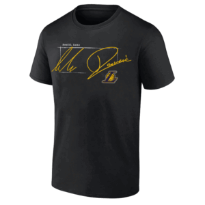 DONCIC SIGNATURE SHIRT Luka Dončić Los Angeles Lakers Tee B