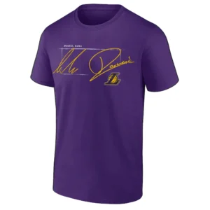 DONCIC SIGNATURE SHIRT Luka Dončić Los Angeles Lakers Tee P