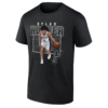 DYLAND HARPER SHIRT Shattered Glass Design San Antonio Spurs Rising Star Tee
