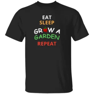 EAT SLEEP GROW A GARDEN REPEAT SHIRT Funny Roblox Garden Gamer Tee Grow a Garden Game Humor B