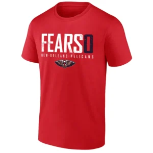 FEARSO SHIRT Jeremiah Fears New Orleans Pelicans Elite Tee R
