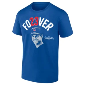 FO23VER SHIRT – Ryne Sandberg Chicago Cubs Tribute Tee – Baseball Memorial Shirt – #23 Forever in Our Hearts