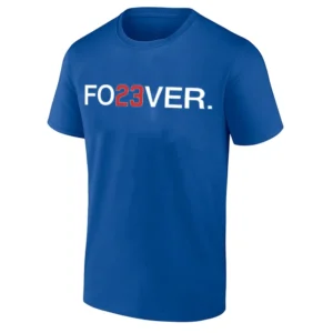 FO23VER T SHIRT RYNE SANDBERG – Chicago Cubs Tribute Tee – Forever in Our Hearts – Baseball Memorial Shirt
