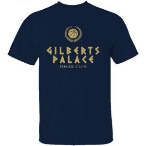 GILBERTS PALACE POKER CLUB SHIRT Gilbert Arenas Tee – Illegal Gambling Scandal Tribute – NBA Legend Streetwear n