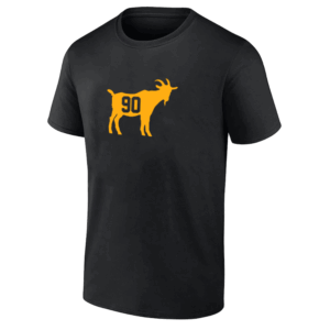 GOAT 90 SHIRT T.J. Watt Pittsburgh Steelers Tee Greatest Steelers Defender Tribute Watt Sack Leader Graphic Shirt