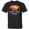 GRAND CANYON NORTH RIM LODGE TRIBUTE SHIRT 1937–2025 Farewell Tee North Rim Memories Souvenir B