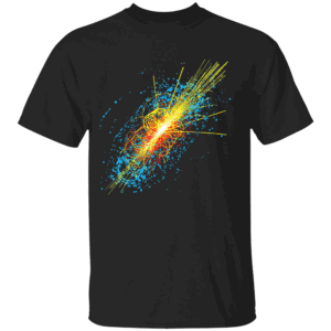 HIGGS BOSON PARTICLE SHIRT Quantum Theory Tee Sci Fi Physics Inspired Graphic B