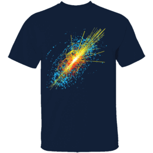 HIGGS BOSON PARTICLE SHIRT Quantum Theory Tee Sci Fi Physics Inspired Graphic N