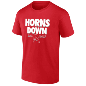 HORNS DOWN ALL DAY SHIRT Ohio State Buckeyes Tee Anti Texas Football Rivalry Shirt
