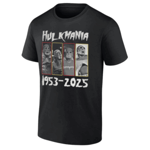HULKAMANIA 1953–2025 SHIRT Legend Never Die Hulk Hogan Memorial Vintage Tee – RIP Hulk Hogan Tribute