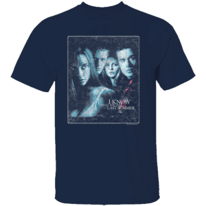 I KNOW WHAT YOU DID LAST SUMMER SHIRT Stay Buried Horror Poster Tee 90s Slasher Cult Classic T Shirt N