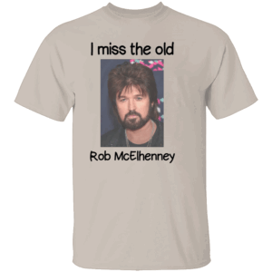 I MISS THE OLD ROB McELHENNEY SHIRT Billy Ray Cyrus Hair Tribute Tee S