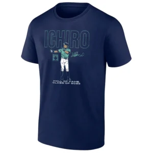 ICHIRO HALL OF FAME SHIRT Class of 2025 Tee – Ichiro Suzuki Seattle Mariners Tribute