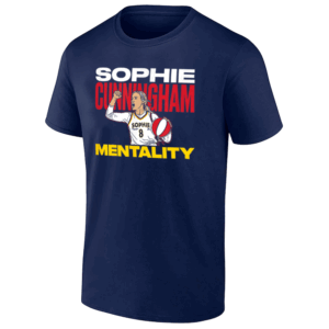 INDIANA MENTALITY SHIRT Sophie Cunningham Indiana Fever Enforcer Tee