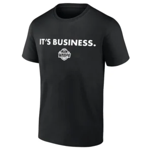 IT’S BUSINESS SHIRT WNBPA Women’s Basketball Tee – Player Empowerment Statement Shirt