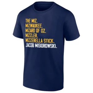 JACOB MISIOROWSKI NICKNAMES SHIRT Milwaukee Baseball Tee Funny Custom Brewers Pitcher T Shirt N