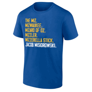 JACOB MISIOROWSKI NICKNAMES SHIRT Milwaukee Baseball Tee Funny Custom Brewers Pitcher T Shirt RB