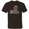 JAWS QUINT VS CAN MEME SHIRT Funny Captain Quint Drinking Meme Tee Retro Shark Movie Parody T Shirt B