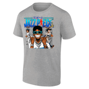 JAZZ PIECE SHIRT Jazz Chisholm Jr. x One Piece Crossover Tee New York Yankees Anime Baseball Shirt Luffy Inspired Jazz T Shirt G
