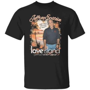 JEFFREY ISLAND SHIRT Jeffrey Epstein Love Island Little Saint James