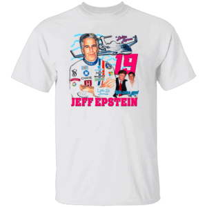 Jeffrey Epstein #19 Shirt Ghislaine Maxwell & Trump W