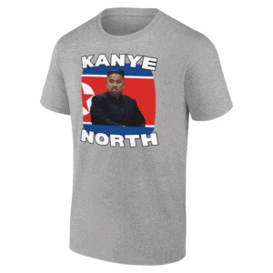 KANYE NORTH SHIRT Funny Kanye West & North West South Korea Trip Tee Vultures 2 Event Souvenir Shirt Pop Culture Father Daughter Meme T Shirt G
