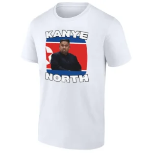 KANYE NORTH SHIRT Funny Kanye West & North West South Korea Trip Tee Vultures 2 Event Souvenir Shirt Pop Culture Father Daughter Meme T Shirt W