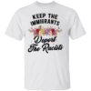 KEEP THE IMMIGRANTS DEPORT THE RACISTS SHIRT Wildflower Design – Social Justice Graphic Tee W