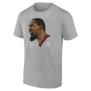 KEVIN DURANT PORTRAIT SHIRT Houston Rockets Concept Tee NBA Superstar Fan Art G