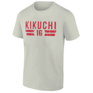 KIKUCHI 16 SHIRT Yusei Kikuchi Los Angeles Angels Tee Vintage Baseball Number T Shirt S