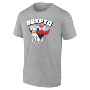 KRYPTO THE SUPERDOG HEROIC POSE T SHIRT Superman (2025) Movie Tee DC Comics Flying Super Pup Shirt Loyal Kryptonian Dog Graphic Tee G