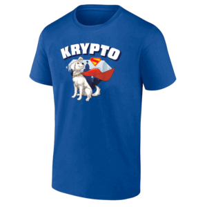 KRYPTO THE SUPERDOG HEROIC POSE T SHIRT Superman (2025) Movie Tee DC Comics Flying Super Pup Shirt Loyal Kryptonian Dog Graphic Tee RB