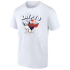 KRYPTO THE SUPERDOG HEROIC POSE T SHIRT Superman (2025) Movie Tee DC Comics Flying Super Pup Shirt Loyal Kryptonian Dog Graphic Tee W