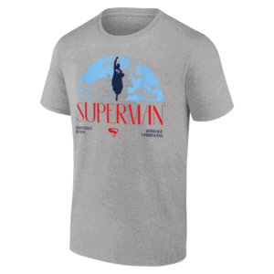 KRYPTONIAN HUMAN HERITAGE UPBRINGING LOGO T SHIRT Superman (2025) Movie Tee Dual Legacy Superman Symbol Shirt DC Comics Krypton Meets Earth Apparel G