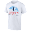 KRYPTONIAN HUMAN HERITAGE UPBRINGING LOGO T SHIRT Superman (2025) Movie Tee Dual Legacy Superman Symbol Shirt DC Comics Krypton Meets Earth Apparel W