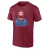 LET'S GET BREAD SHIRT Brent Burns Avalanche T Shirt Ironman Beard Hockey Legend Tee