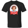 LITTLE CIGGIE SHIRT Funny Smoking Debbie Parody Tee B