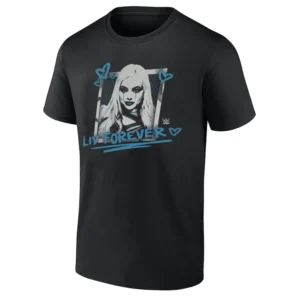 LIV FOREVER SHIRT Liv Morgan Live Forever WWE Fan Tee