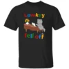 LOW KEY FELL OFF SHIRT Funny Cats Playing Piano Tee Vintage Meme Vibe B