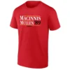 MACINNIS & MULLEN '89 SHIRT Al MacInnis & Joe Mullen Calgary Flames – 1989 Stanley Cup Tribute Tee