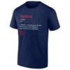 MADDUX DEFINITION SHIRT Greg Maddux Braves Tee Baseball Masterpiece in Under 100 Pitches