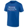 MESSIER & LEETCH '94 SHIRT This One Will Last A Lifetime Mark Messier & Brian Leetch New York Rangers