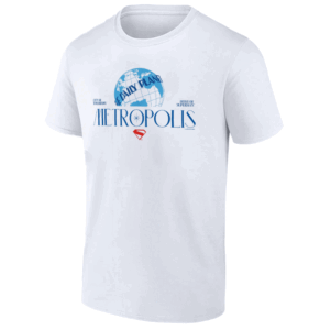 METROPOLIS THE DAILY PLANET LOGO T SHIRT Superman (2025) Movie Merch DC Comics Official Daily Planet Tee Clark Kent Metropolis News Shirt W