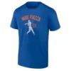 MIKE PIAZZA SLUGGER SWING SHIRT Hall of Fame Power Tee New York Mets Legend Apparel