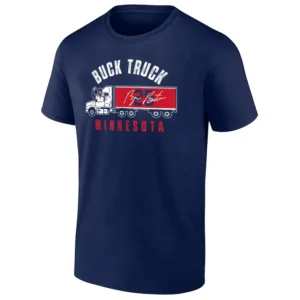 MINNESOTA BUCK TRUCK SHIRT Byron Buxton Cycle Tee Twins Power Tribute