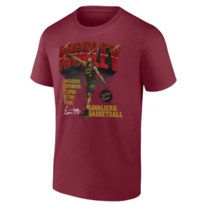 MOBLEY 2025 DEFENSIVE PLAYER OF THE YEAR SHIRT Evan Mobley DPOY Tee Cleveland Cavaliers Defensive Wall CRe