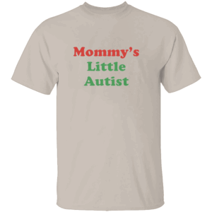 Mommy's Little Autist Shirt Cute Autism Pride Tee for Kids & Parents S